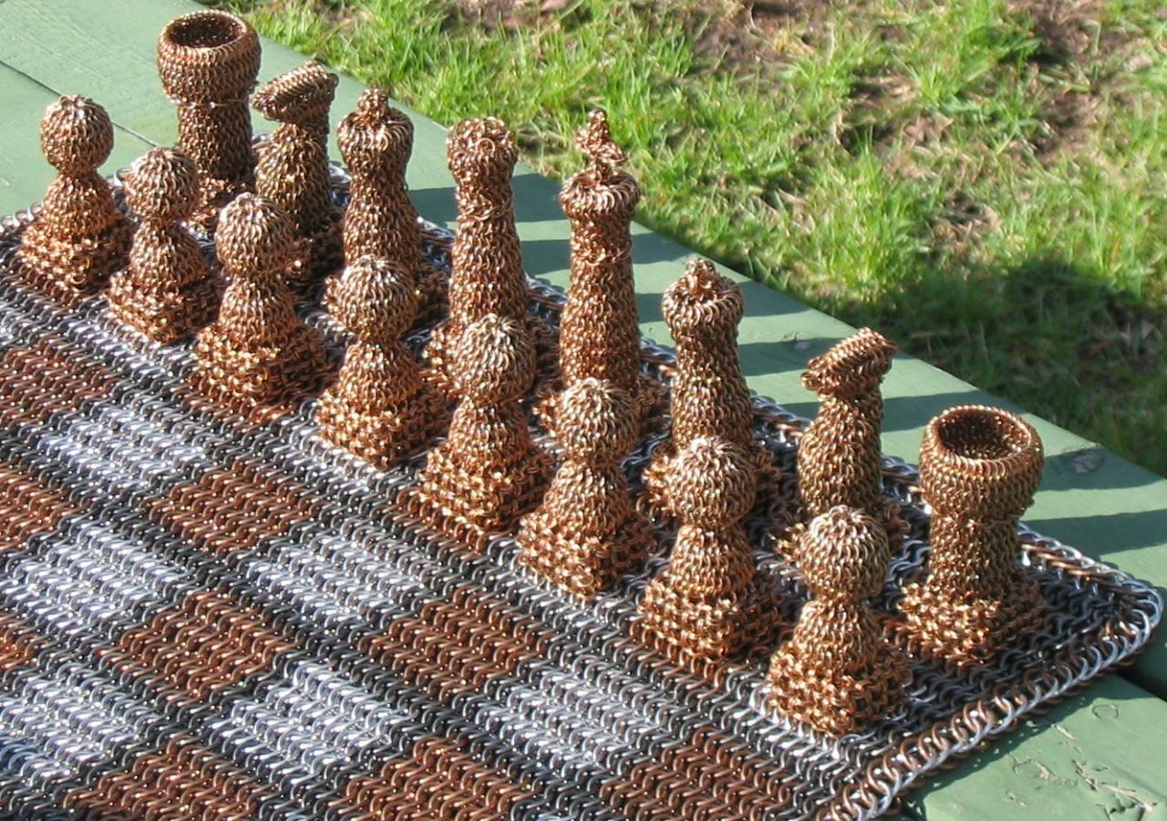 Плетеные шахматы